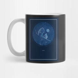 Sand Worm Star Constellation Poster - Board Game Inspired Graphic - Tabletop Gaming  - BGG Mug